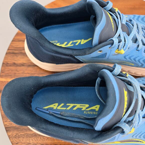 Altra Torin 7 Shoes Men's 8 Blue Low Top Athletic Gym Training Running Sneakers - Picture 7 of 9